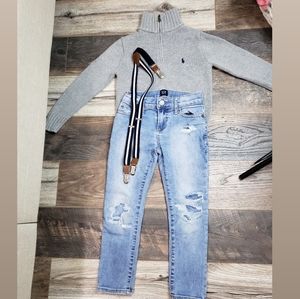 Whole outfit is great condition size 5